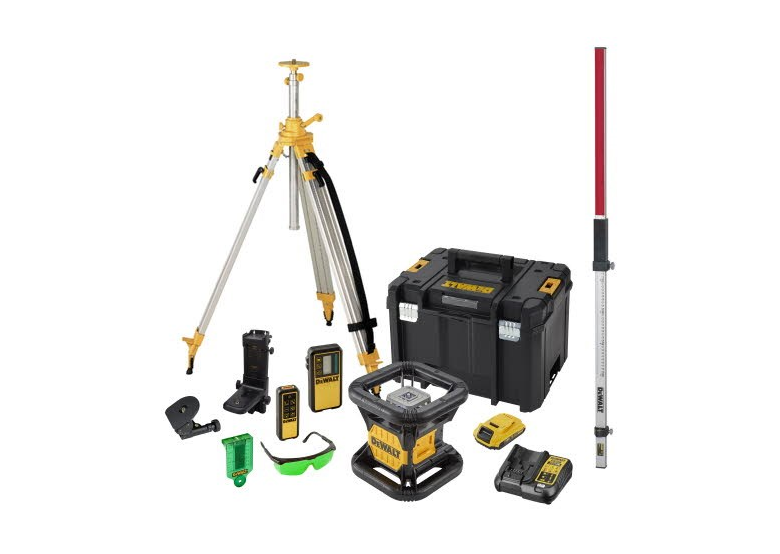 Niwelator laserowy DeWalt DCK379D1G