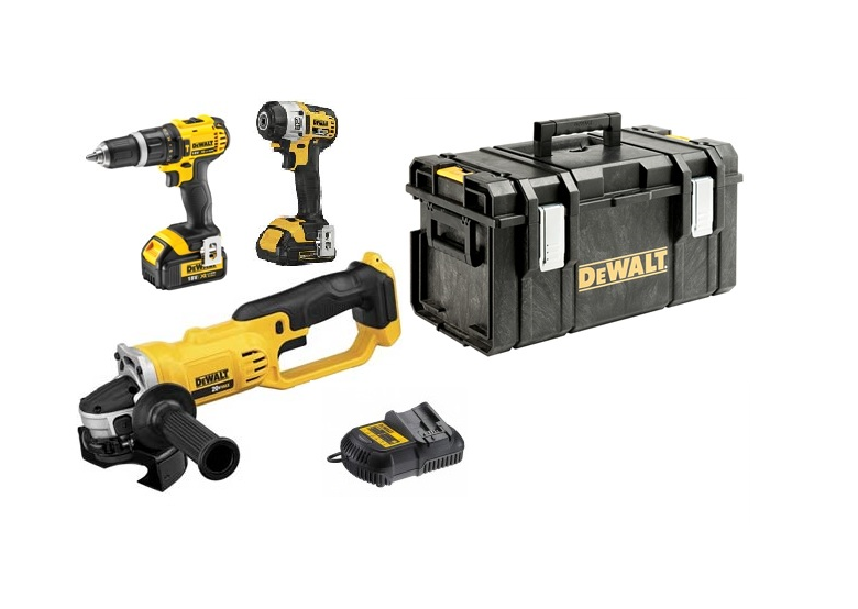 Zestaw narzędzi akumulatorowych DeWalt DCK381L2