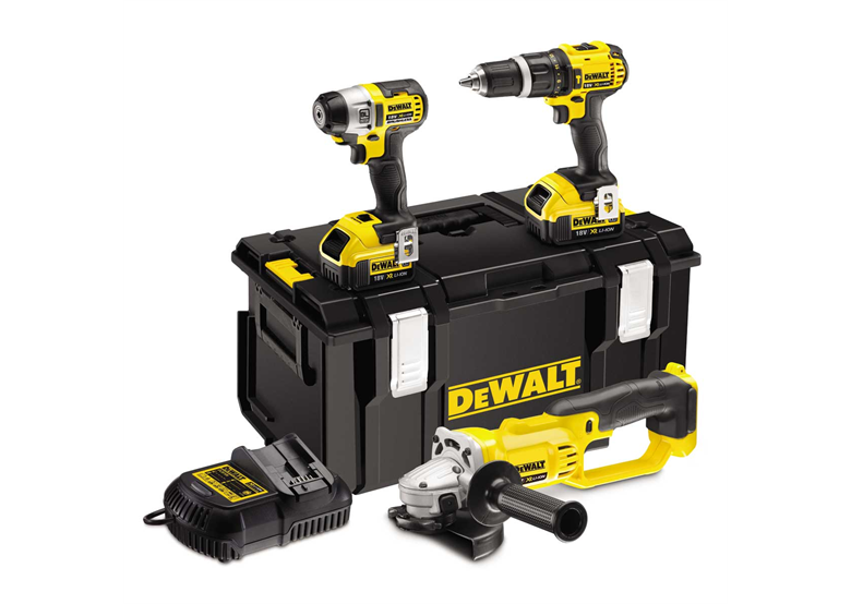 Zestaw narzędzi DeWalt DCK381M2