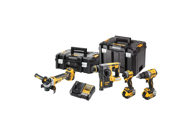 Zestaw narzędzi akumulatorowych 18V DeWalt DCK429P3T 3x5.0Ah