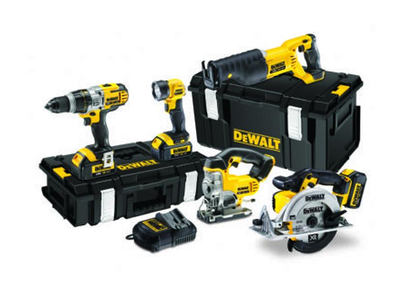 Zestaw narzędzi akumulatorowych DeWalt DCK592L3