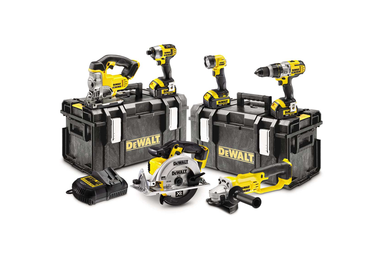 Zestaw narzędzi akumulatorowych DeWalt DCK692L3