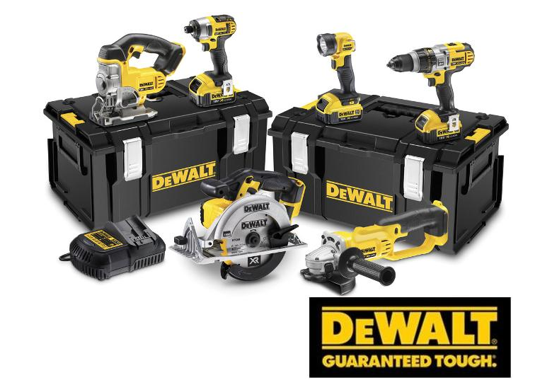 Zestaw narzędzi akumulatorowych Combo XR DeWalt DCK692M3