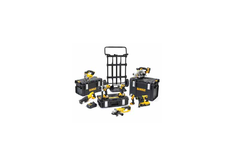 Zestaw narzędzi 18V DeWalt DCK890M4