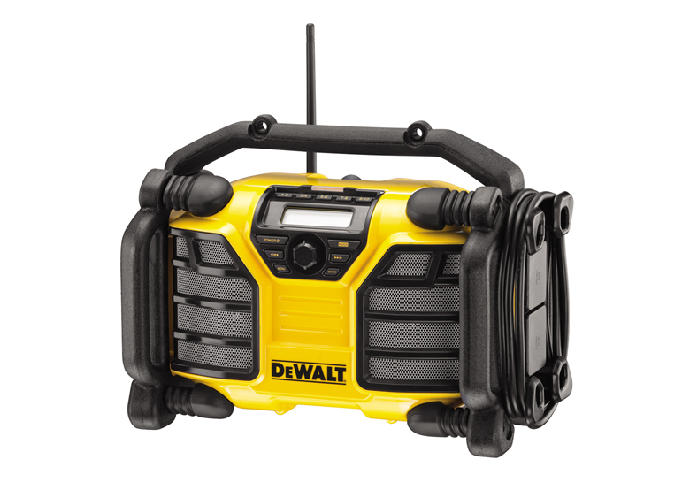 Radio cyfrowe z ładowarką XR DeWalt DCR017