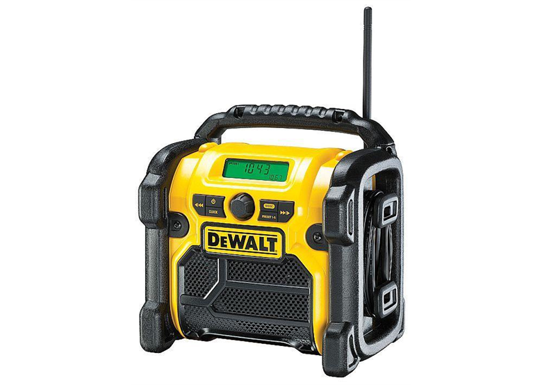 Radio sieciowe/akumulatorowe DeWalt DCR019