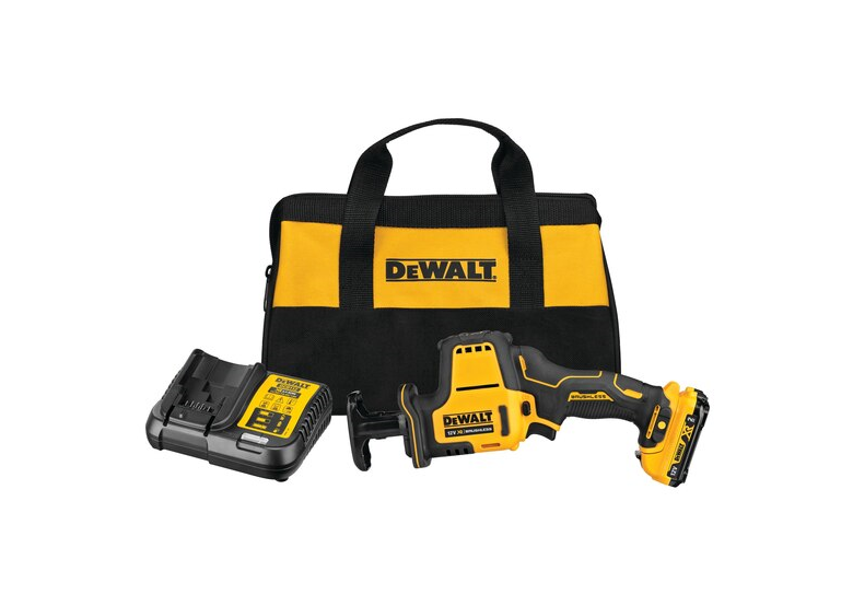 Pilarka szablowa DeWalt DCS312D2