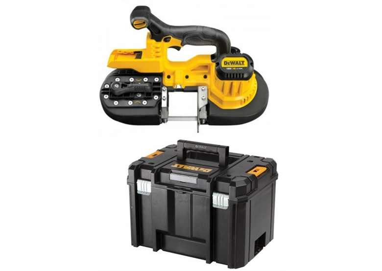 Pilarka taśmowa DeWalt DCS371NT