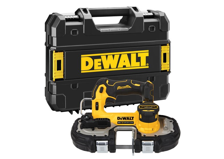 Piła taśmowa DeWalt DCS377NT
