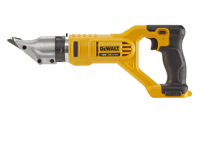 Nożyce do cięcia blachy DeWalt DCS491N