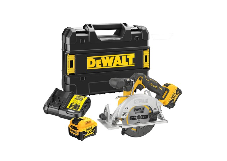 Pilarka tarczowa DeWalt DCS512P2