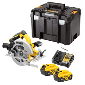 Pilarka tarczowa DeWalt DCS572P2