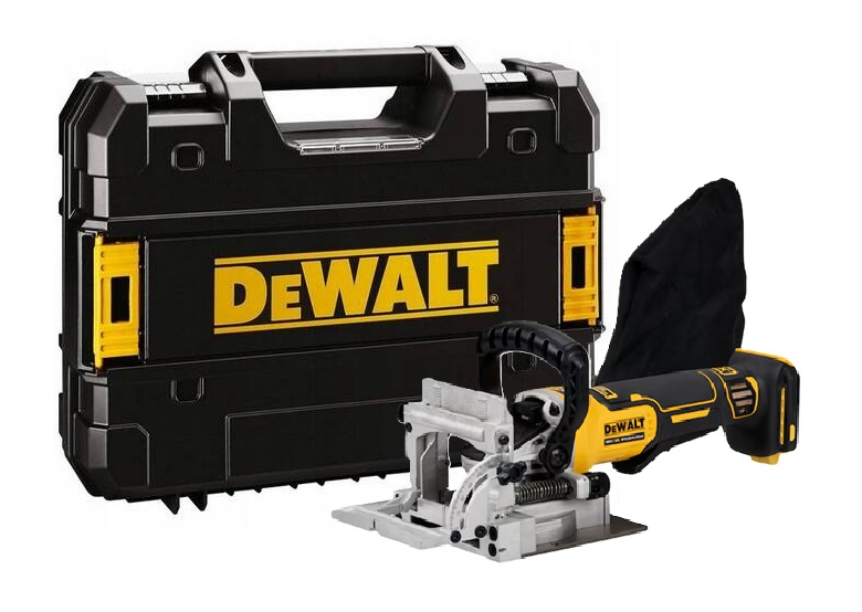 Lamelownica - frezarka do połączeń DeWalt DCW682NT