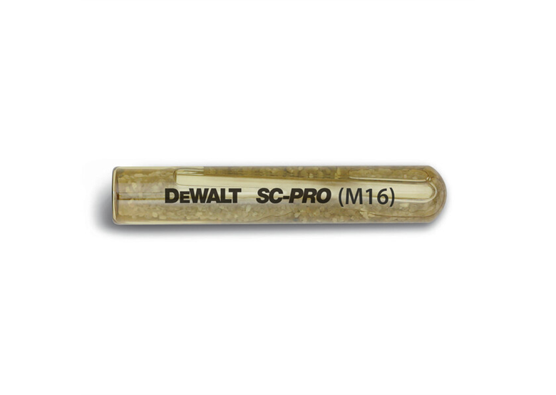 Kotwa chemiczna w ampułce 18 x M16, 10szt. DeWalt DFC1510150