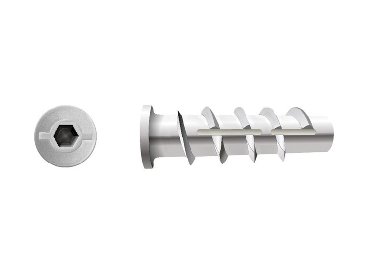 Kotwa wkręcana do gazobetonu na imbus 6mm M6 x 5-6 x 10mm, 50szt. DeWalt DFM3450100