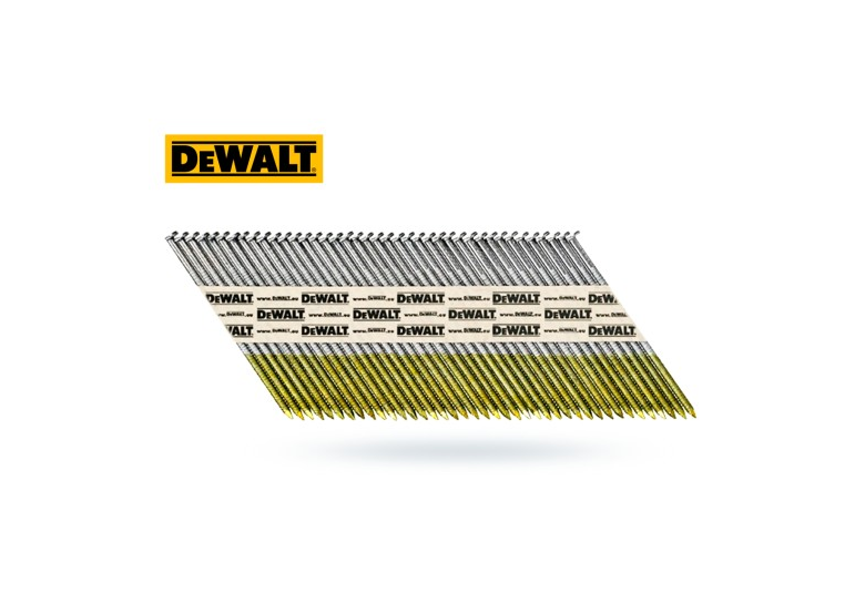 Gwoździe z łbem w kształcie litery D 2,8x63mm, 2200szt. DeWalt DNPT28R63Z