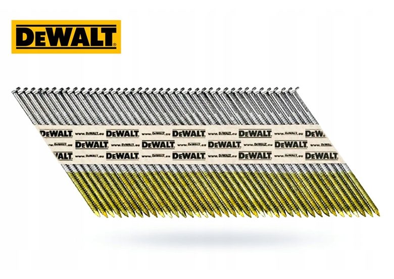 Gwoździe z łbem w kształcie litery D 2,8x75mm, 2200szt. DeWalt DNPT28R75Z