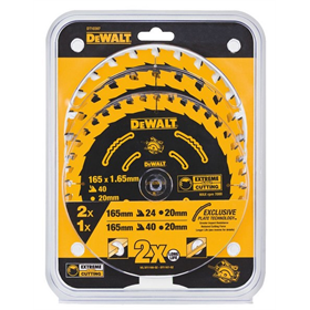 Tarcza pilarska Extreme (3 szt.) DeWalt DT10397