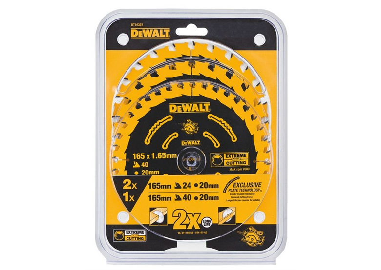 Tarcza pilarska Extreme (3 szt.) DeWalt DT10397