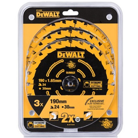 Tarcza pilarska Extreme (3 szt.) DeWalt DT10399