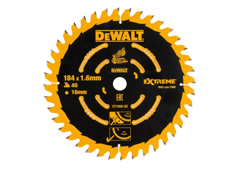 Piła zębata DeWalt DT1668