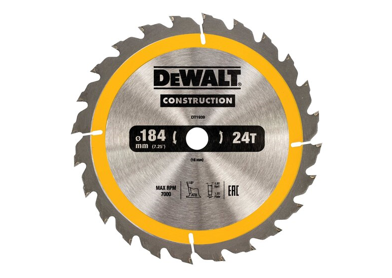 Piła zębata DeWalt DT1939