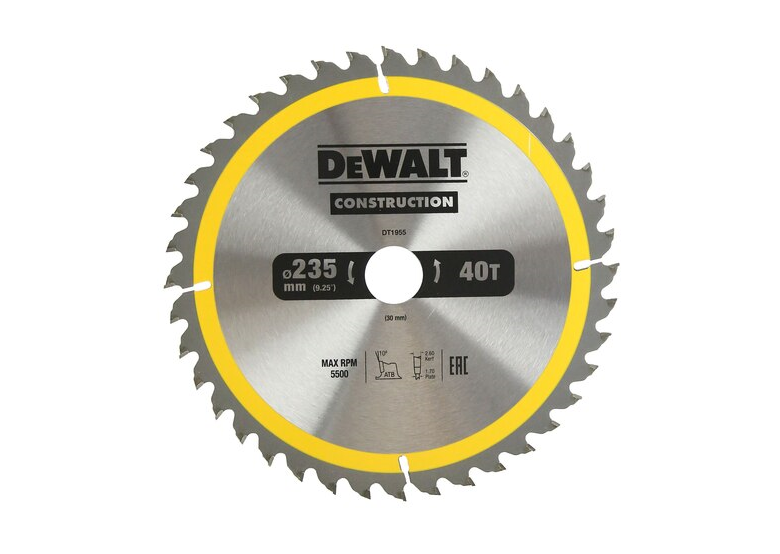 Piła zębata DeWalt DT1955