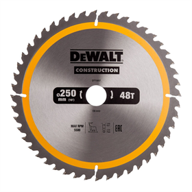 Tarcza pilarska 250x30mm 48T DeWalt DT1957-QZ