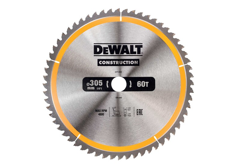Piła zębata DeWalt DT1960