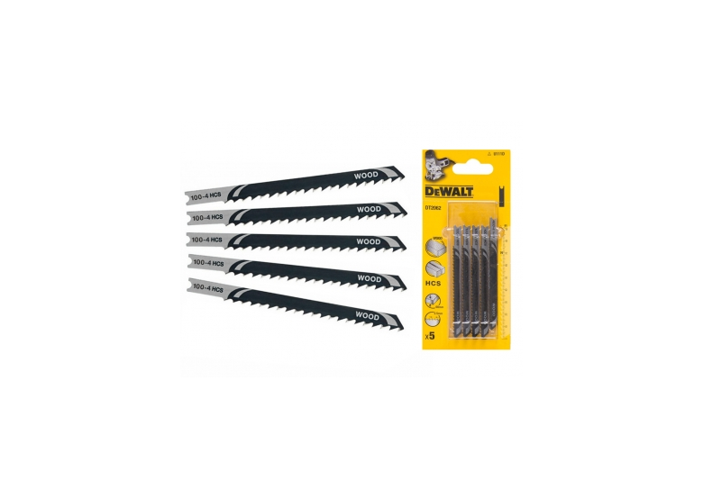Brzeszczoty chwyt U, 91mm DeWalt DT2062