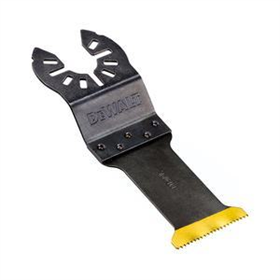 Brzeszczot tytanowy do cięcia metalu 43x30mm DeWalt DT20707
