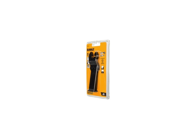 Brzeszczot do cięcia twardego drewna 30x67mm (5 szt.) DeWalt DT20724