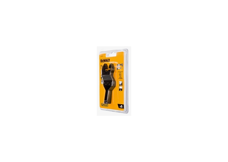 Brzeszczot do precyzyjnego cięcia drewna 10x43 mm (5 szt.) DeWalt DT20726