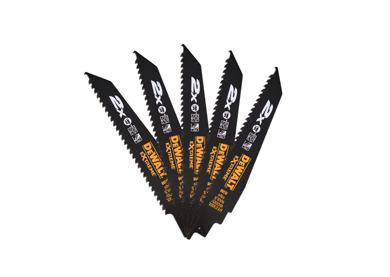 Brzeszczoty do pilarek tarczowych 5szt. DeWalt DT2300L