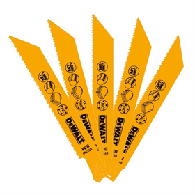 Brzeszczoty do pilarek szablowych DeWalt DT2348