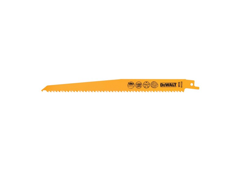 Brzeszczoty do pilarek szablowych DeWalt DT2349