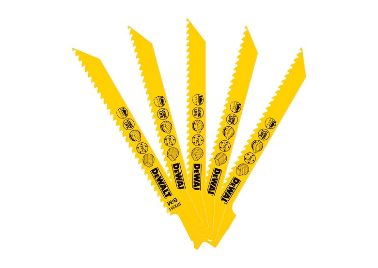 Brzeszczoty do pilarek szablowych DeWalt DT2351