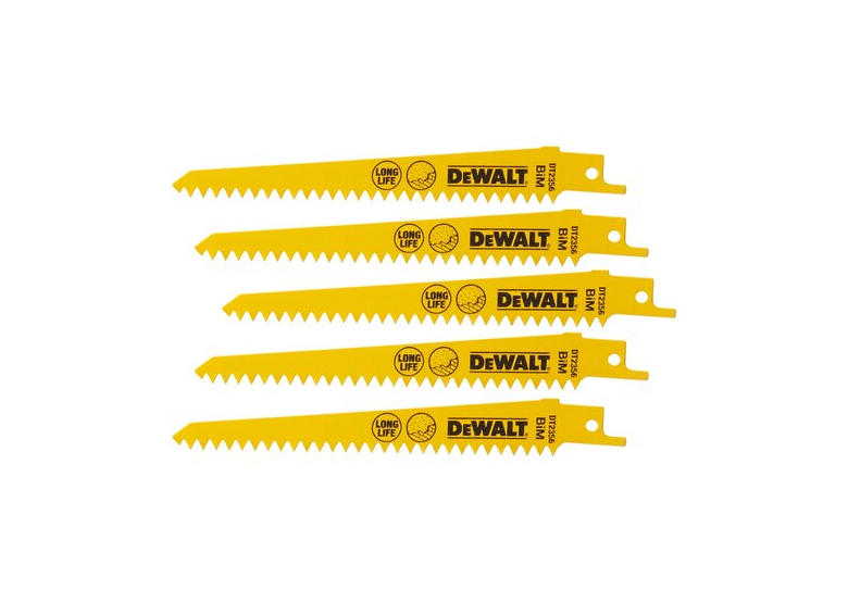 Brzeszczoty do pilarek szablowych DeWalt DT2356