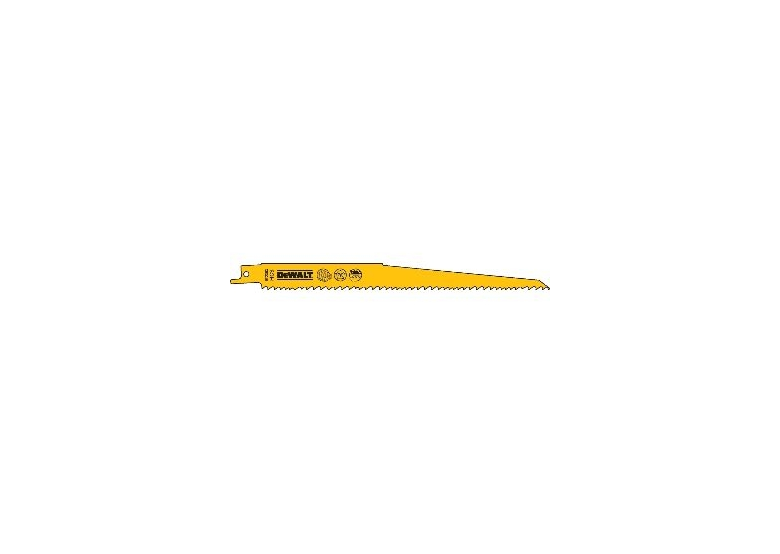 Brzeszczot do drewna ze stali węglowej (228mm) DeWalt DT2363