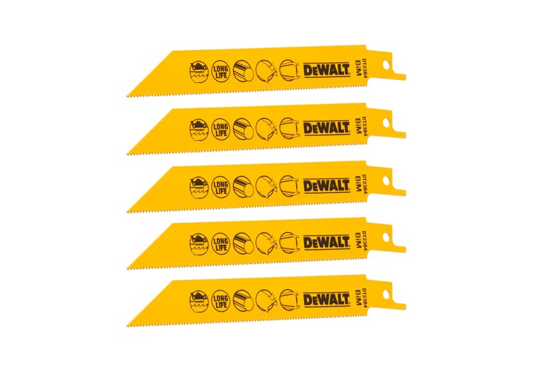 Brzeszczoty do pilarek szablowych DeWalt DT2384