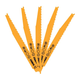 Brzeszczoty do pilarek szablowych DeWalt DT2406