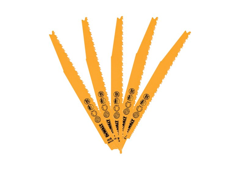 Brzeszczoty do pilarek szablowych DeWalt DT2406