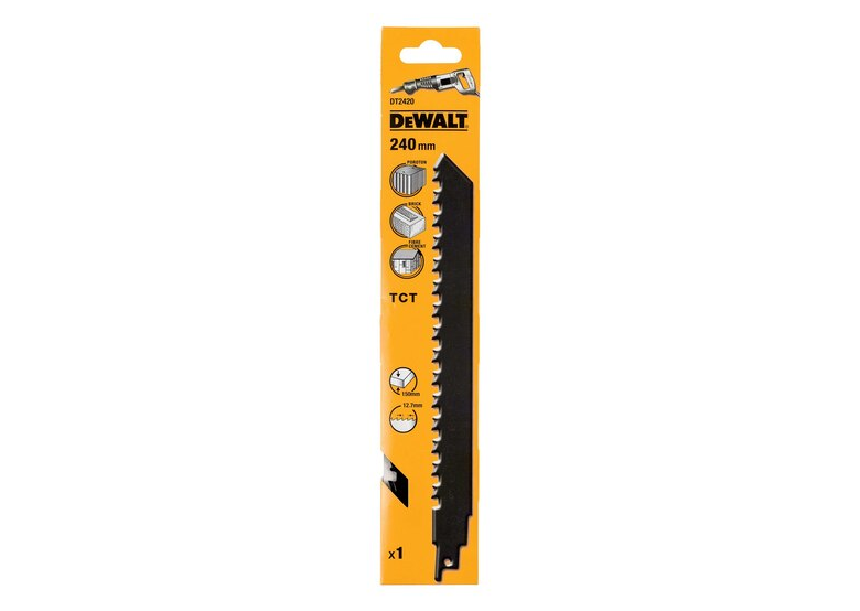 Brzeszczoty do pilarek szablowych DeWalt DT2420