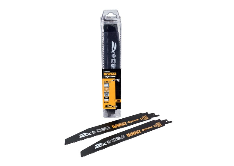Brzeszczoty do pilarek szablowych DeWalt DT2492