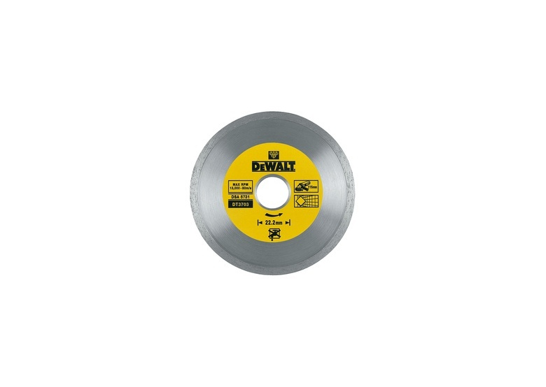 Tarcza diamentowa 115mm DeWalt DT3703