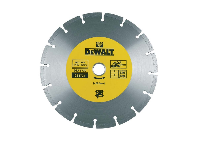 Tarcza diamentowa 230x22,2mm DeWalt DT3731