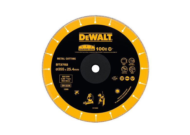 Tarcza diamentowa DeWalt DT3752