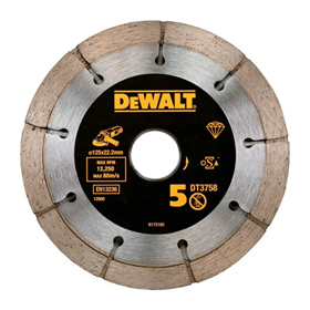 Tarcza diamentowa DeWalt DT3758