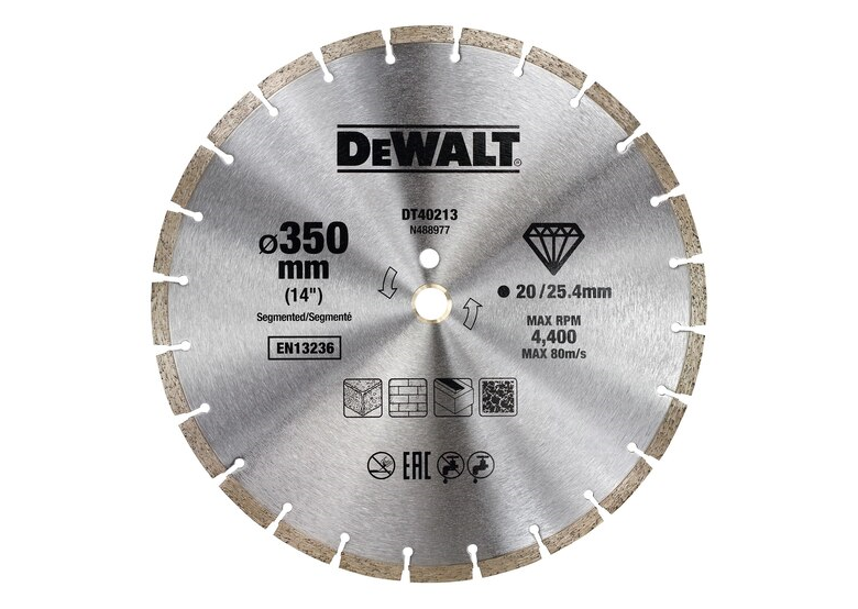 Tarcza diamentowa DeWalt DT40213