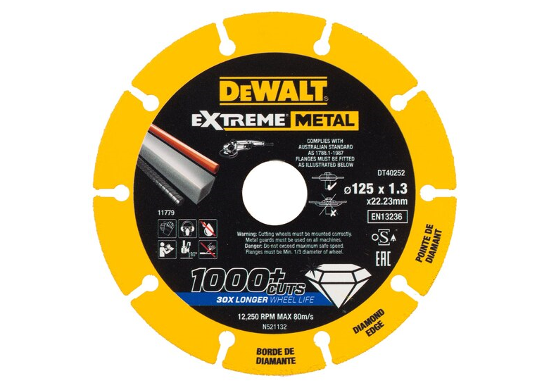 Tarcza diamentowa DeWalt DT40252